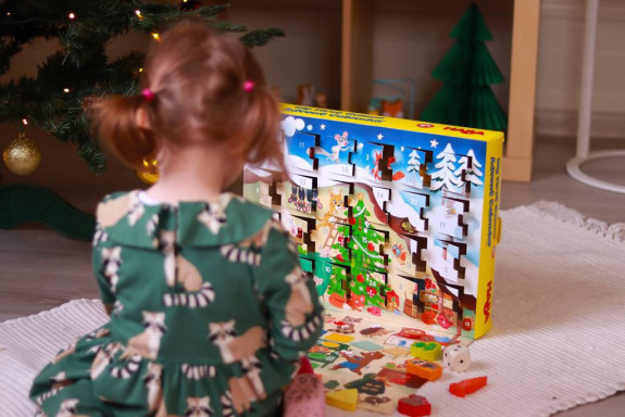 Adventný kalendár Moje prvé hry pre deti
