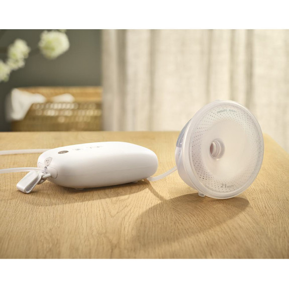 Odsávačka materského mlieka elektrická Hands-Free Premium Plus SCF531/11 Philips Avent