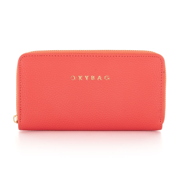Dámska peňaženka Mony L Leather Coral