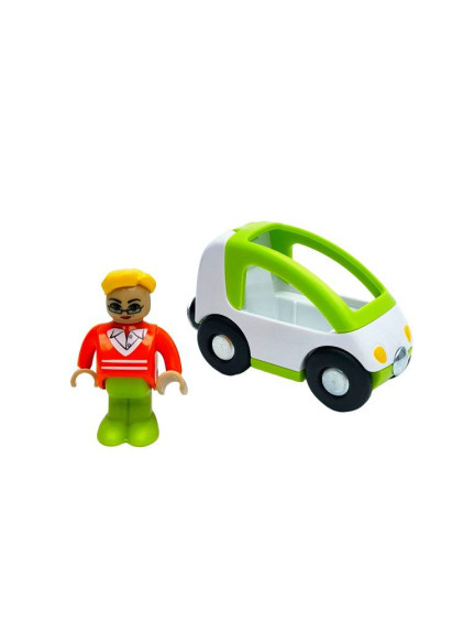 Súprava mestských vozidiel s figúrkami 2Kids Toys