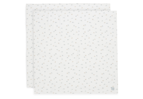 Plienky zavinovacie 2 ks 115x115 cm Jollein