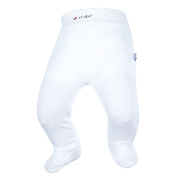 Polodupačky šmyk Outlast® Biela