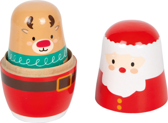 Matrioška Vianočná edícia Small foot