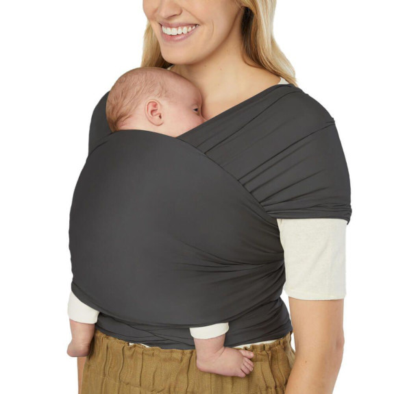 Šatka/Aura Sustainably Sourced Knit Baby Wrap Ergobaby