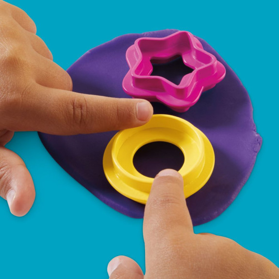Play-Doh Tvary a farby Dino