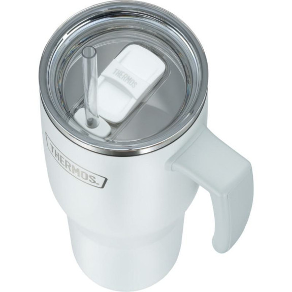 Termohrnček Refreshing s madlom a slamkou 1,1 l Thermos