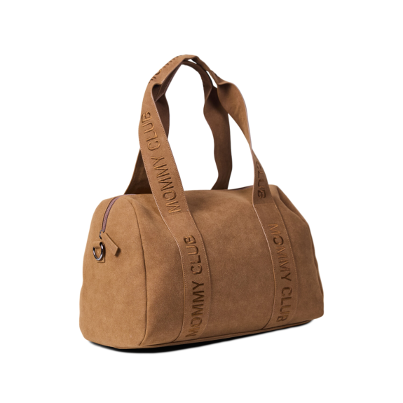 Prebaľovacia taška Mommy Club Signature Prestige Hazelnut Childhome