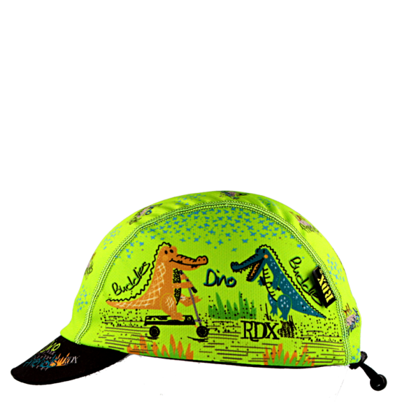 Funkčná letná šiltovka Coolmax Dino Friends RDX s UV fitrom 40+