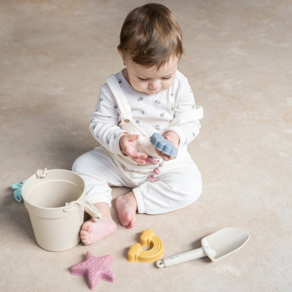 Silikónové hračky na piesok Play & Fun Saro Baby