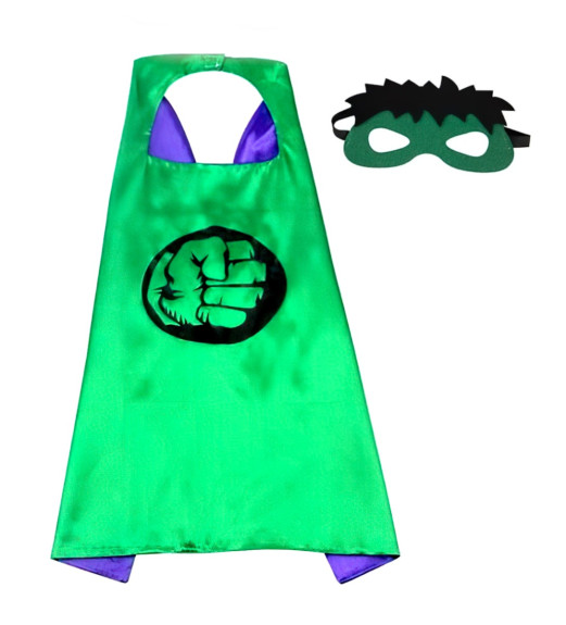 Detský karnevalový prevlek Avengers Hulk Fist 2v1