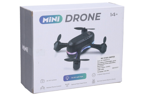 Dron skladací do ovládača s WIFI kamerou 720p RC na diaľkové ovládanie