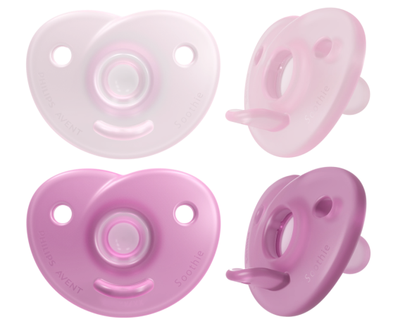 Cumlík Soothie 0 - 6 m, 2 ks Philips Avent