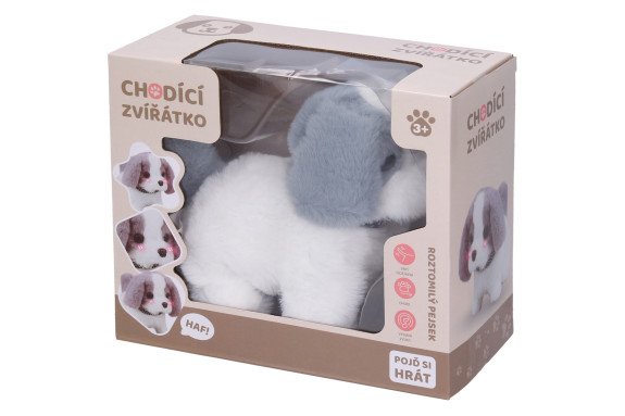 Pes chodiaci 18 cm