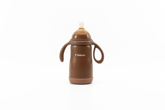Detská termofľaša Paere 270 ml 6 m+ Kidnort
