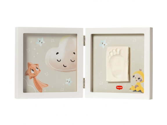 Simple Frame White Tiny Creations