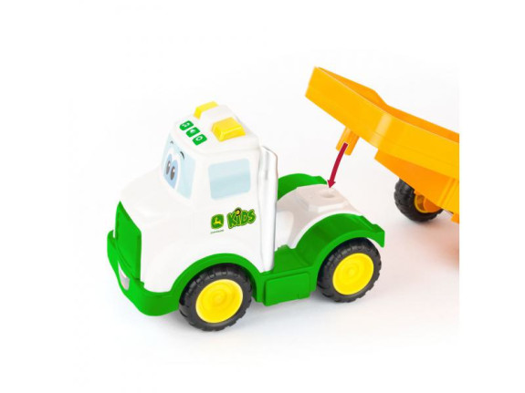 Traktor Johny s ťahačom John Deere Kids
