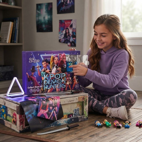Adventný kalendár Demon hunters K-pop Collection