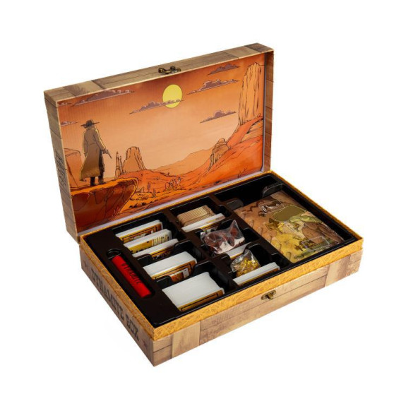 Bang! Dynamite Box - základná hra + 8 rozšírení + extra komponenty