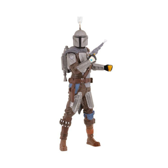 Vianočná ozdoba - Mandalorian Albi