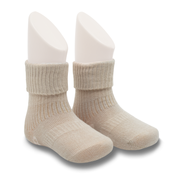 Detské ponožky Stay-on-Socks 2 páry Cookie KipKep