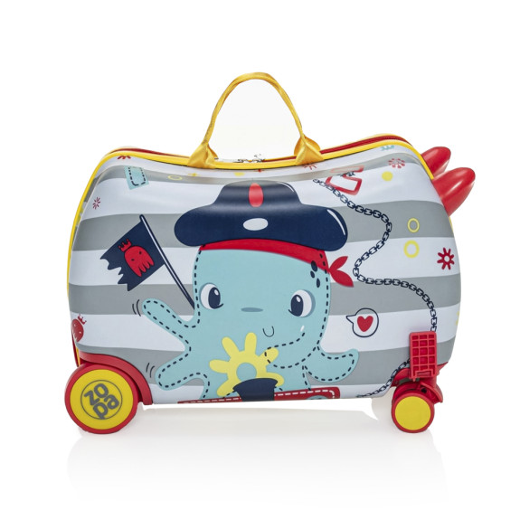 Detský kufrík na kolieskach Pack & Ride Zopa