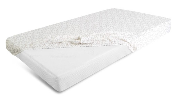 Mušelínové prestieradlo Dizajn s gumou 60 x 120 cm BabyMatex