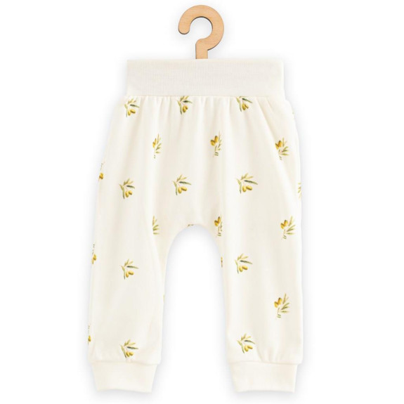 Dojčenské nohavice z organickej bavlny Olivy New Baby