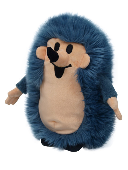 Ježko 28 cm modrý (Krtek)