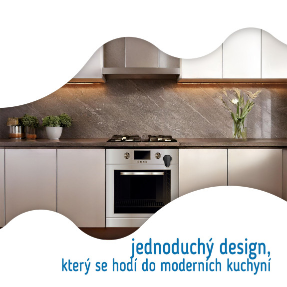 Bezpečnostný zámok na dvierka rúry, odolný voči teplu 1 ks Sipo