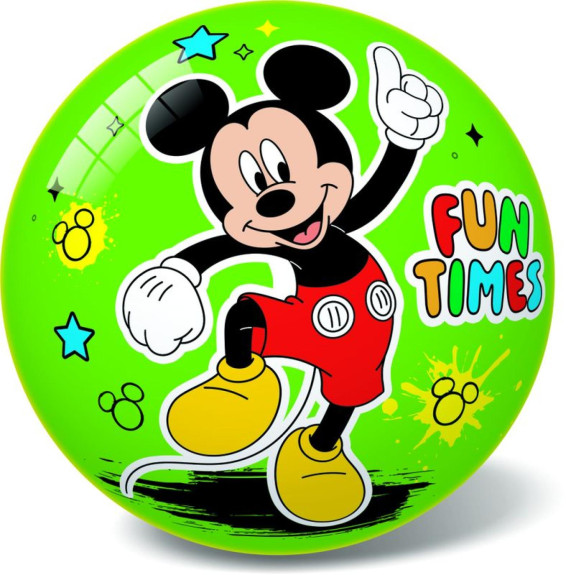 Lopta Mickey nafúknutá 14 cm
