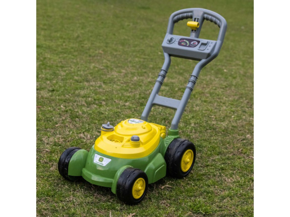 Bublifuková kosačka John Deere Kids