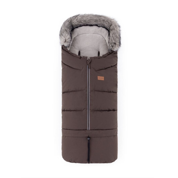 Set zimný fusak Arctic 4 v 1 + rukavice na kočík Furry Petite & Mars