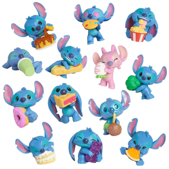 Figúrka Stitch v kapsule