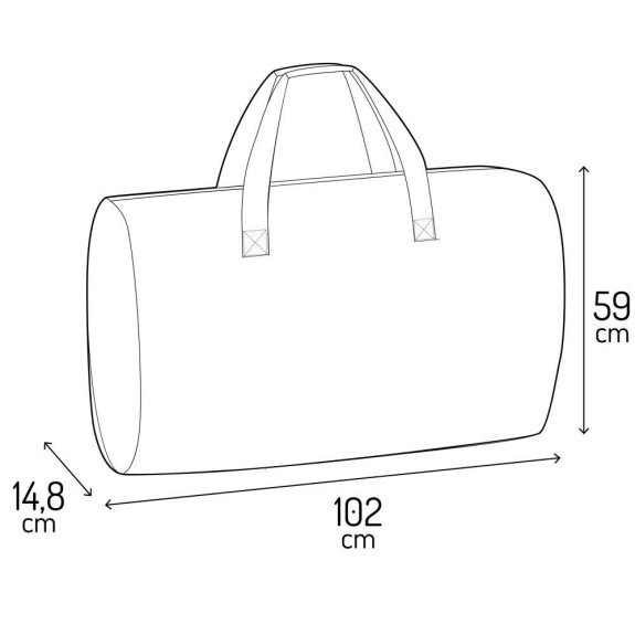Cestovná taška na postieľku MoMi Revo a Smart Bed MoMi