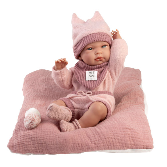 Obleček pre bábiku bábätko New Born veľkosti 40-42 cm s doplnkami Llorens