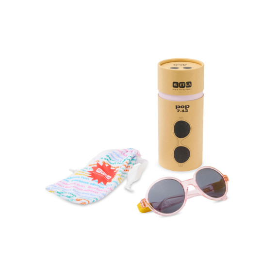 Slnečné okuliare POP Nude Yellow KiETLA