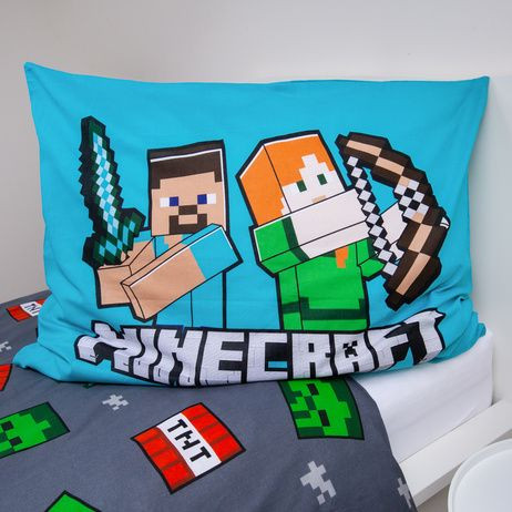 Obliečky Minecraft "We Got This" 140 x 200, 70 x 90 cm Jerry Fabrics