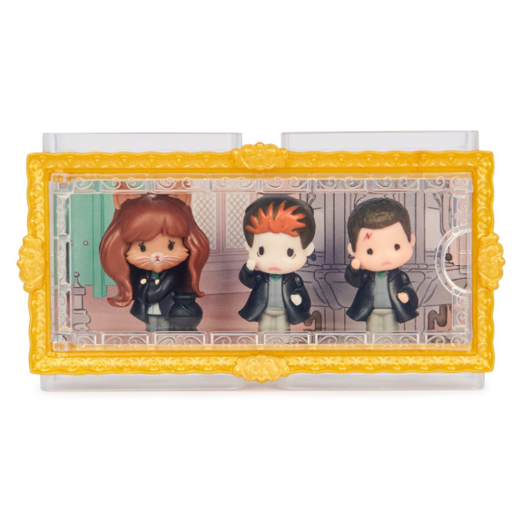 Harry Potter dvojbalenie mini figúrok Harry, Ron a Hermiona