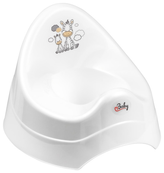 Nočník s hudbou Zebra Maltex