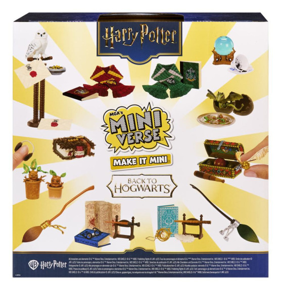 MGA's Miniverse – Harry Potter Mini kúzelné predmety