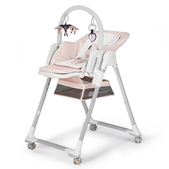 Kinderkraft Stolička jedálenská Premium Lastree