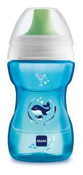 Hrnček na učenie 270 ml - Fun To Drink Cup 8m + MAM