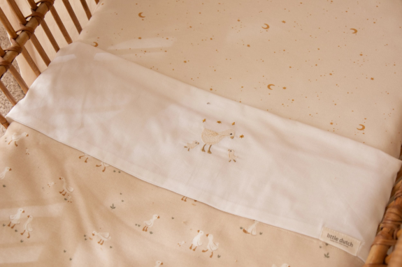 Deka Newborn Naturals 70x100 cm Hus Beige Little Dutch