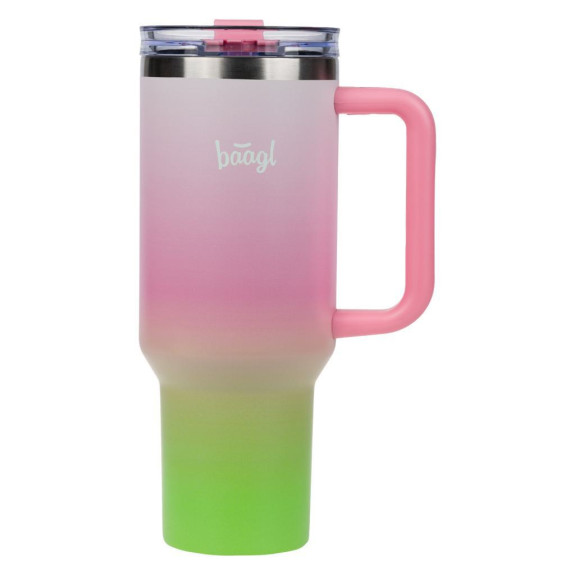 B-Cup Strawberry Matcha Baagl