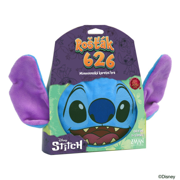 Disney Stitch: nezbedník 626