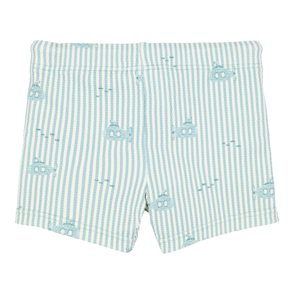 Plavky krátky rukáv 2-dielne Ocean Adventure Little Dutch