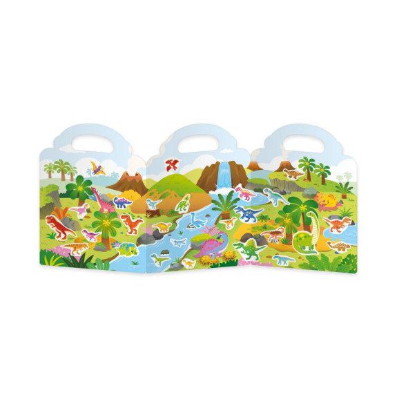 3D samolepky: Dinosaury Kvído