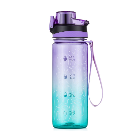 Fľaša Oxy LiFE 800 ml Ombre OxyBag