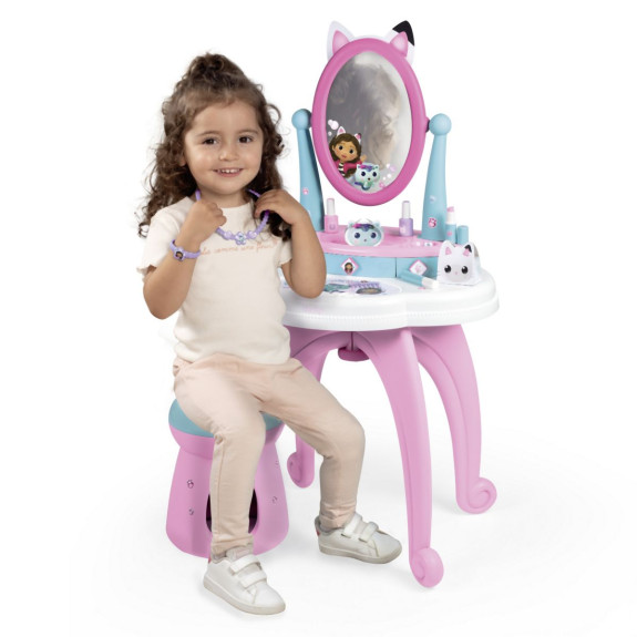 Toaletný stolík so stoličkou 2v1 Gabby´s Dollhouse