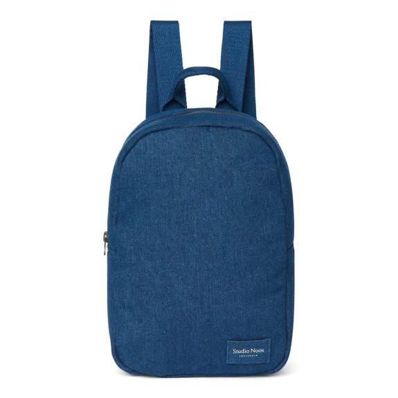 Denim Mini Backpack - batôžtek Studio Noos